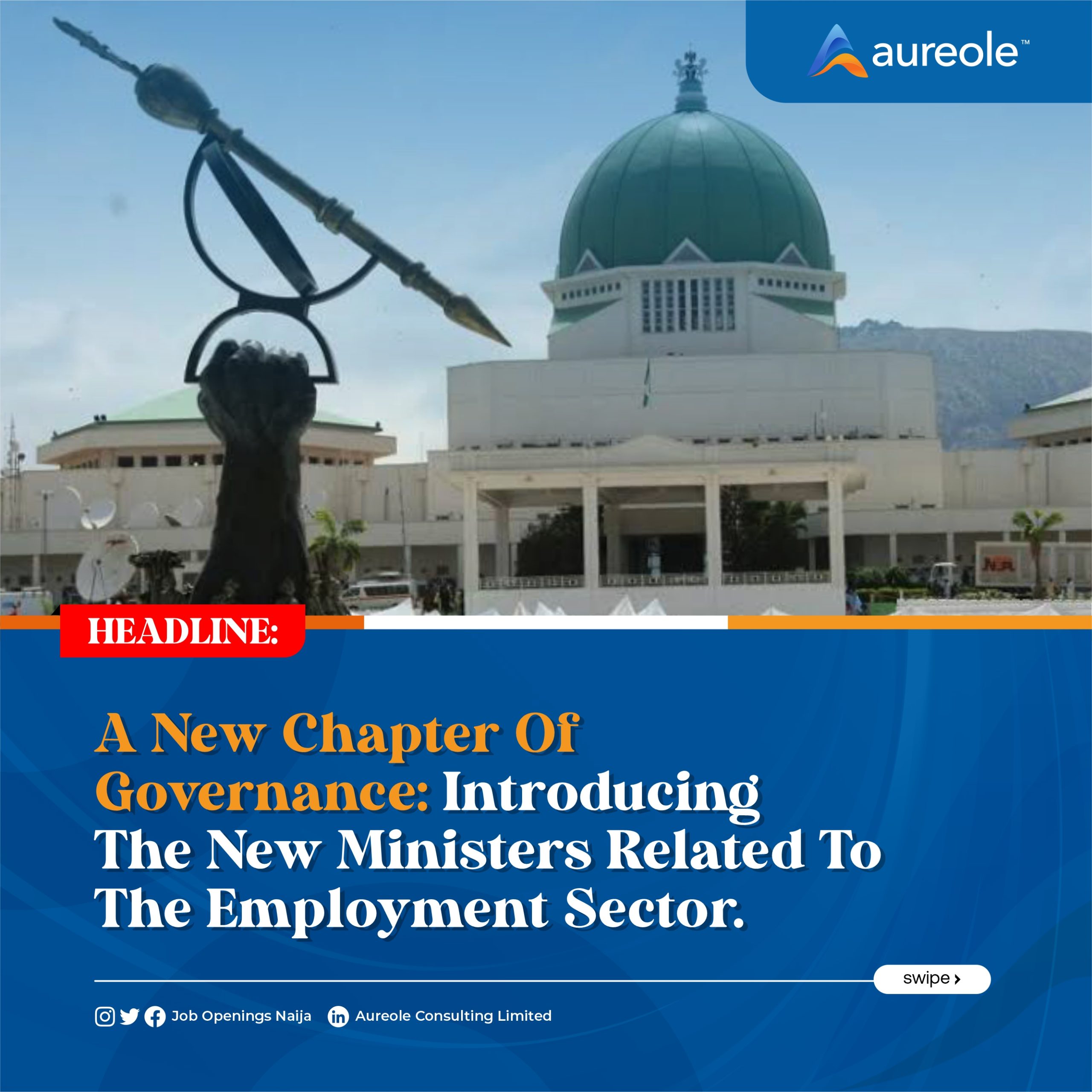 Read more about the article A New Chapter of Governance: Introducing the New Ministers Related to the Employment Sector
